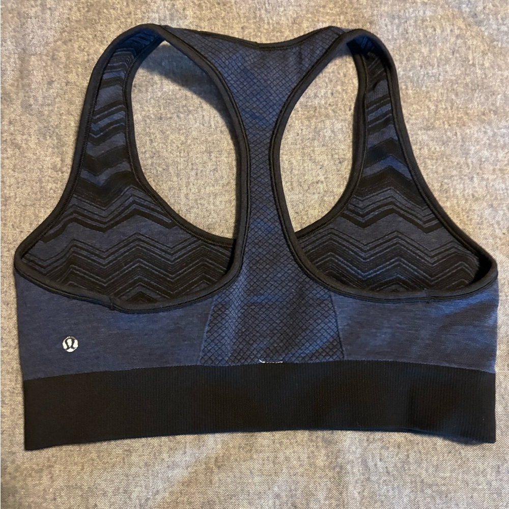 Lululemon Ebb & Flow Racerback Bra Reversible - Picture 8 of 11